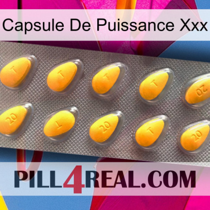 Xxx Power Capsule cialis1